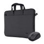 BOLOGNA BAG AND MOUSE SET BLACK (24988)