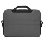 Targus CypressEco 39,6 cm (15.6") Valigetta ventiquattrore Nero, Grigio (TBT92602GL)