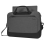 Targus CypressEco 39,6 cm (15.6") Valigetta ventiquattrore Nero, Grigio (TBT92602GL)