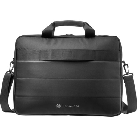 HP 39.62 cm (15.6") Classic borsa per notebook 39,6 cm (15.6") Valigetta ventiquattrore Nero (1FK07AA)
