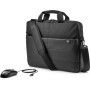 HP 39.62 cm (15.6") Classic borsa per notebook 39,6 cm (15.6") Valigetta ventiquattrore Nero (1FK07AA)