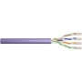 DIGITUS Twisted Pair Installation Cable UTP, CAT 6, Color violet 305M (DK-1611-V-305-1)