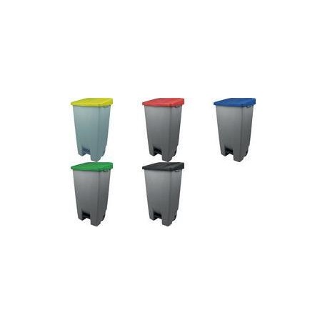 Tretabfallbehälter 120 L, blau (H24055-34)