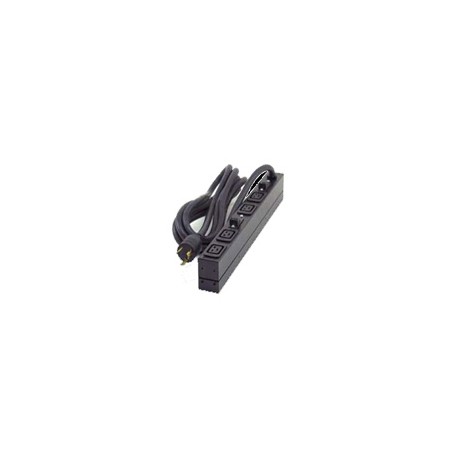 Supermicro Blade unità di distribuzione dell'energia (PDU) 4 presa(e) AC 1U Nero (MCP-520-00036-0N)