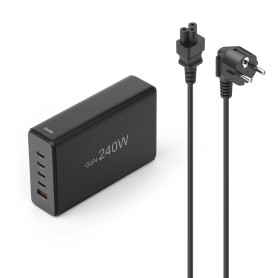 Hama 00201977 Caricabatterie per dispositivi mobili Computer portatile, Power bank, Smartphone, Tablet Nero AC Ricarica rapida I