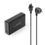 Hama 00201977 Caricabatterie per dispositivi mobili Computer portatile, Power bank, Smartphone, Tablet Nero AC Ricarica rapida I