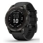 Garmin fēnix 7S Pro 3,05 cm (1.2") MIP 42 mm Digitale 240 x 240 Pixel Touch screen Nero Wi-Fi GPS (satellitare) (010-02777-11)