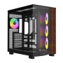 Thermaltake View 380 XL WS ARGB Midi Tower Nero (CA-11E-00M1WN-WS)