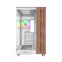 Thermaltake View 380 XL WS ARGB Snow Midi Tower Bianco (CA-11E-00M6WN-WS)