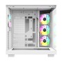 Thermaltake View 380 XL WS ARGB Snow Midi Tower Bianco (CA-11E-00M6WN-WS)