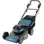 Makita Akku Rasenmäher inkl. 2. Akku, inkl. Ladegerät 1900 W 40 V Schnittbreite (max.) 53 cm (LM002GT204)