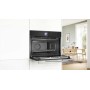 Bosch CSG7361B1 Serie 8, forno a vapore compatto (nero, 60 cm, Home Connect)