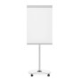 Magnetoplan 12269F14 blocco per lavagne e accessori Libera installazione Metallo Grigio, Bianco