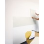 Magnetoplan 16102 bacheca magnetiche e accessori 500 x 500 mm Bianco