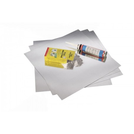Magnetoplan 16113 bacheca magnetiche e accessori 500 x 500 mm Metallico