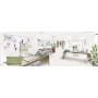 Magnetoplan 16113 bacheca magnetiche e accessori 500 x 500 mm Metallico