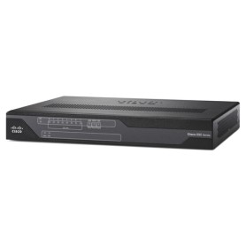 Cisco 892FSP router cablato Gigabit Ethernet Nero (C892FSP-K9)
