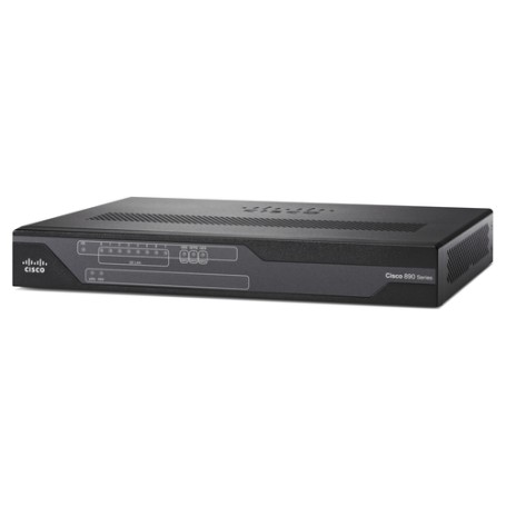 Cisco 892FSP router cablato Gigabit Ethernet Nero (C892FSP-K9)