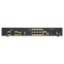 Cisco 892FSP router cablato Gigabit Ethernet Nero (C892FSP-K9)