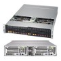 Supermicro SYS-2029BT-DNC0R sistema barebone per server Intel® C621 LGA 3647 (Socket P) Armadio (2U) Nero (SYS-2029BT-DNC0R)