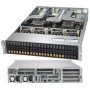 Supermicro SYS-2029UZ-TN20R25M sistema barebone per server Intel® C621 LGA 3647 (Socket P) Armadio (2U) N (SYS-2029UZ-TN20R25M)