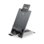 BakkerElkhuizen Ergo-Q Hybrid Pro Supporto per computer portatile Nero, Grigio scuro 40,6 cm (16") (BNEQHPDG)