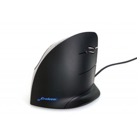 BakkerElkhuizen Evoluent C mouse Ufficio Mano destra USB tipo A Laser 2000 DPI (BNEEVRC)