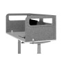 BakkerElkhuizen BE Safety Screen U Acrylic Grigio (BNESSUALGY140D60)