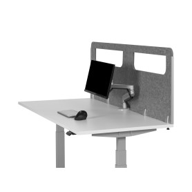 BakkerElkhuizen BE Safety Screen back Acrylic Grigio chiaro (BNESSBALGY140)