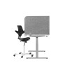 BakkerElkhuizen BE Safety Screen U Grigio chiaro (BNESSULGY160D60)