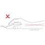 BakkerElkhuizen Goldtouch Ergonomic Mouse - Mouse ergonomico (BNEGTEML)
