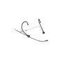 Kindermann 8720000040 microfono Nero Microfono a collare (8720000040)