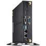 Shuttle XPС slim DS10U PC con dimensioni 1,3 l Nero Intel SoC BGA 1528 4205U 1,8 GHz (PEB-DS10U041)