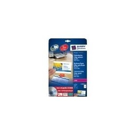 Avery Quick&Clean C32016 - Visitenkarten - weiß - 220 g/m2 - 5000 Stck. (500 Bogen x 10) (C32016-500)