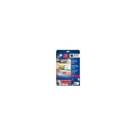 Avery Quick&Clean C32016 - Visitenkarten - weiß - 220 g/m2 - 5000 Stck. (500 Bogen x 10) (C32016-500)