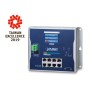 PLANET WGS-5225-8T2SV switch di rete Gestito L2+ Gigabit Ethernet (10/100/1000) Nero (WGS-5225-8T2SV)