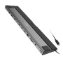 j5create JCD554-N replicatore di porte e docking station per laptop Cablato USB4 Nero, Grigio