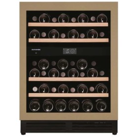 Dunavox Flow 41, Cantinetta per vini sottobanco nera DAUF-41.146DOP.TO, Capacità: 41 bottiglie