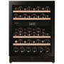 Dunavox Flow 41, Cantinetta per vini sottobanco nera DAUF-41.146DBH , Capacità: 41 bottiglie