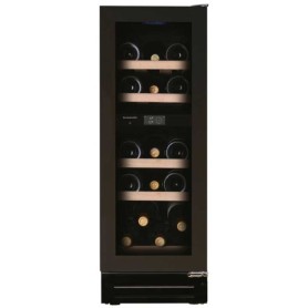 Dunavox Flow 16, Cantinetta per vini sottobanco nera DAUF-16.64DBH, Capacità: 17 bottiglie