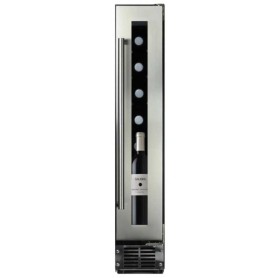 Dunavox Flow 8, cantinetta per vini da incasso, in acciaio inox, modello DAUF-8.23SS.