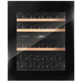 Dunavox Prime 32, cantinetta per vini da incasso, nera, modello DVP-32.85DB