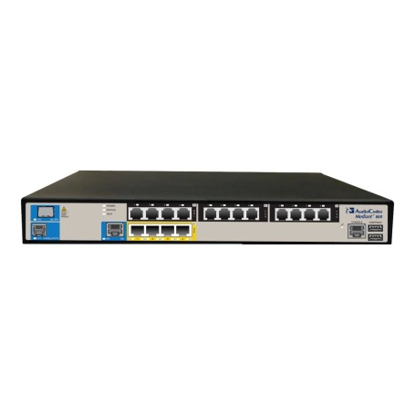 AudioCodes M800B-V-2ETF4S-4L gateway/controller 10, 100, 1000 Mbit/s