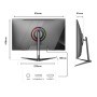 JAPANNEXT JN-I270UHD16FHD32 Monitor PC 68,6 cm (27") 3840 x 2160 Pixel 4K Ultra HD LED Nero