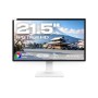 JAPANNEXT JN-IPS2152FHDR-T Monitor PC 54,6 cm (21.5") 1920 x 1080 Pixel Full HD LED Touch screen Bianco