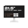 JAPANNEXT JN-IPS2152FHDR-T Monitor PC 54,6 cm (21.5") 1920 x 1080 Pixel Full HD LED Touch screen Bianco