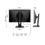 JAPANNEXT JN-IPS238FHDR-C65W-HSP Monitor PC 60,5 cm (23.8") 1920 x 1080 Pixel Full HD LED Nero
