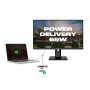 JAPANNEXT JN-IPS238FHDR-C65W-HSP Monitor PC 60,5 cm (23.8") 1920 x 1080 Pixel Full HD LED Nero