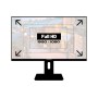 JAPANNEXT JN-IPS238FHDR-C65W-HSP Monitor PC 60,5 cm (23.8") 1920 x 1080 Pixel Full HD LED Nero