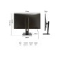JAPANNEXT JN-IPS27FHDR-C65W-HSP Monitor PC 68,6 cm (27") 1920 x 1080 Pixel Full HD LED Nero
